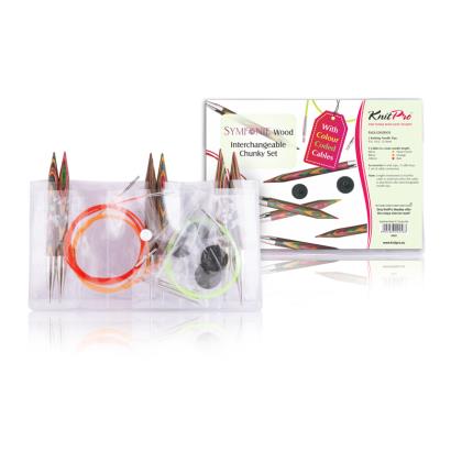 Chunky Interchangeable Needle Set – Hooked Knitting